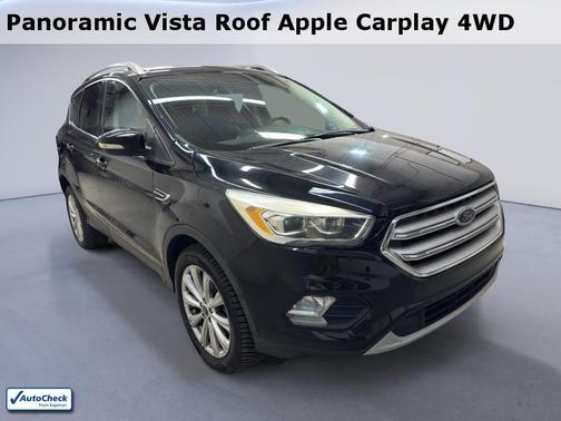 2018 Ford Escape Titanium