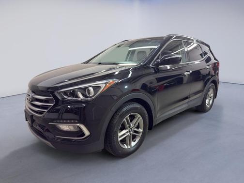 Twilight Black 2018 Hyundai Santa Fe Sport 2.4L