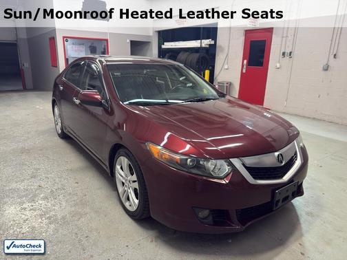2010 Acura TSX Technology