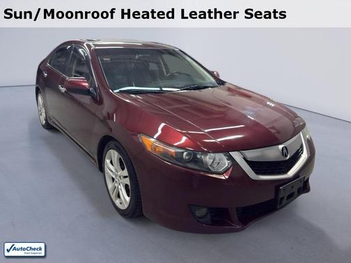 2010 Acura TSX Technology