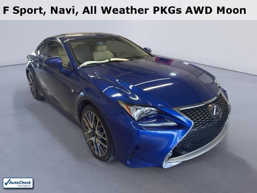 2015 Lexus RC 350 Base
