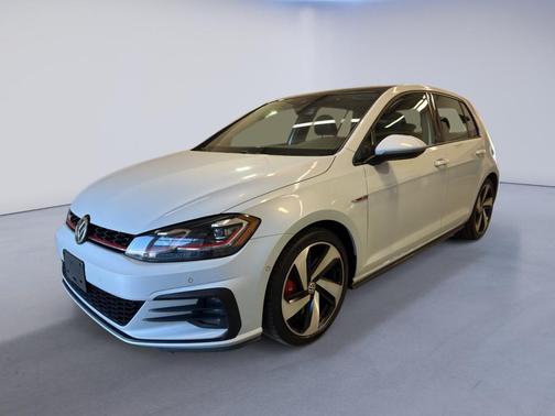 Gray 2018 Volkswagen Golf GTI 2.0T S 4-Door