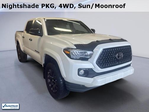 Wind Chill Pearl 2021 Toyota Tacoma Limited