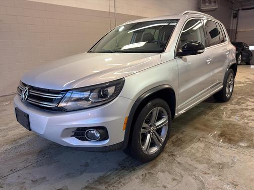 2017 Volkswagen Tiguan 2.0T S 4MOTION