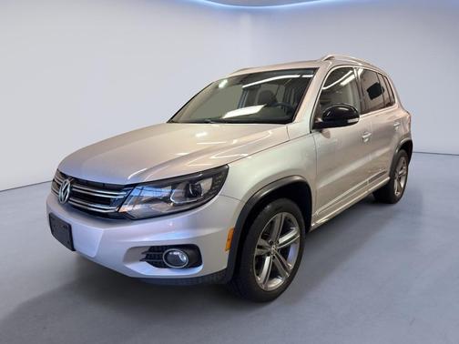 2017 Volkswagen Tiguan 2.0T S 4MOTION