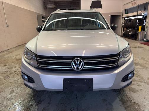 2017 Volkswagen Tiguan 2.0T S 4MOTION