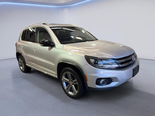2017 Volkswagen Tiguan 2.0T S 4MOTION