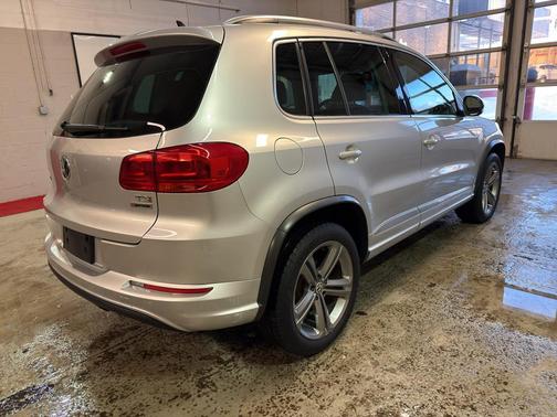 2017 Volkswagen Tiguan 2.0T S 4MOTION