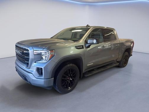 Satin Steel Metallic 2022 GMC Sierra 1500 Elevation