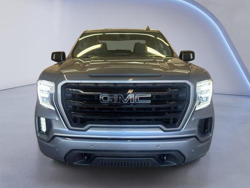 Satin Steel Metallic 2022 GMC Sierra 1500 Elevation