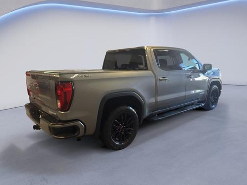 Satin Steel Metallic 2022 GMC Sierra 1500 Elevation
