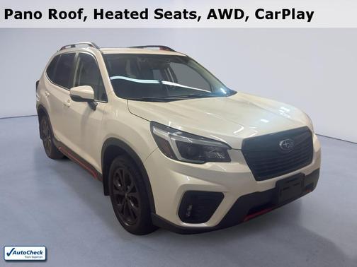 2021 Subaru Forester Sport