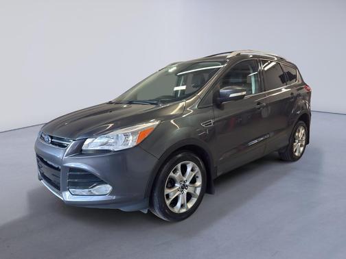 Magnetic 2015 Ford Escape Titanium
