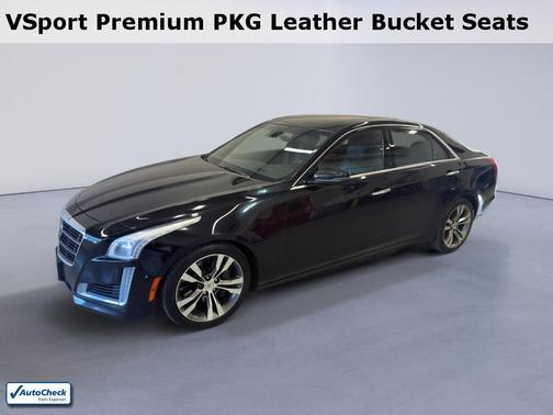 2014 Cadillac CTS 3.6L Twin Turbo Vsport Premium
