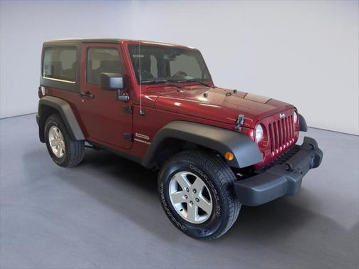 2013 Jeep Wrangler Sport