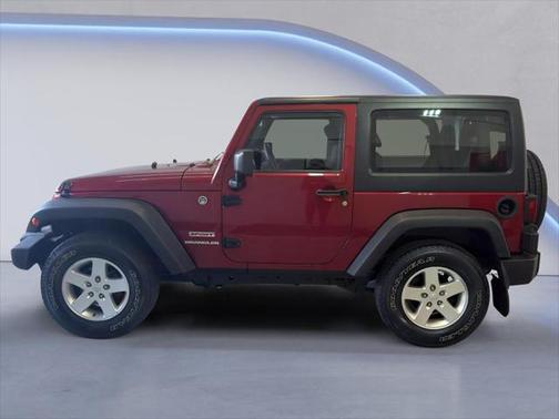 2013 Jeep Wrangler Sport