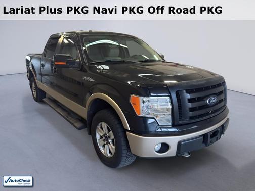 2012 Ford F-150 Lariat