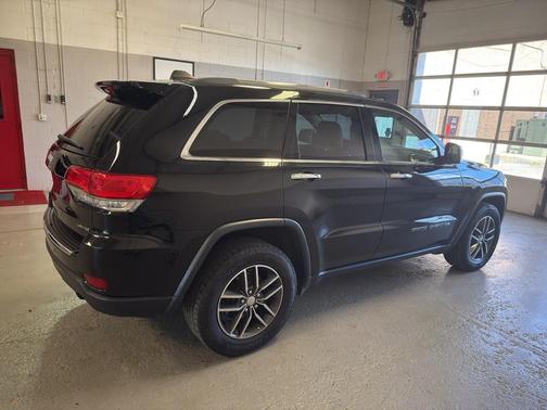 2018 Jeep Grand Cherokee Limited
