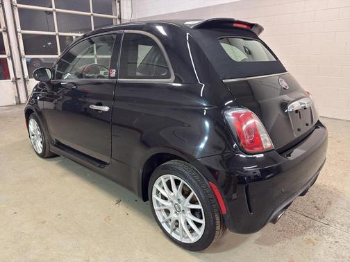 2014 FIAT 500C GQ Edition