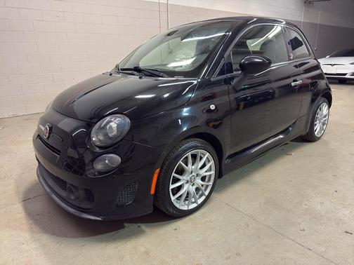 2014 FIAT 500C GQ Edition