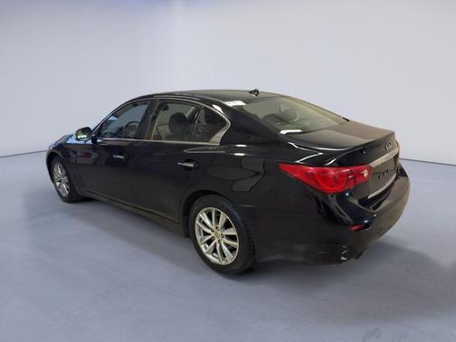 Black Obsidian 2015 INFINITI Q50 Premium