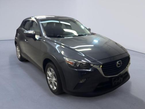 Meteor Gray Mica 2017 Mazda CX-3 Sport