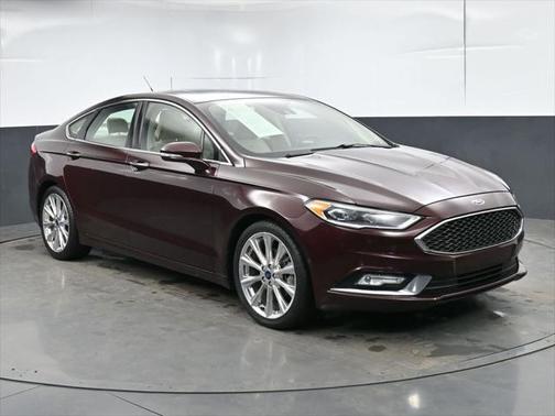 2017 Ford Fusion Platinum