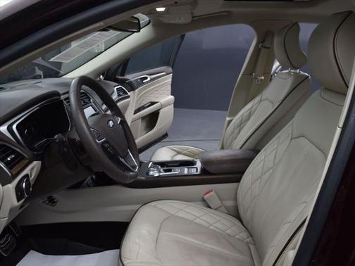2017 Ford Fusion Platinum
