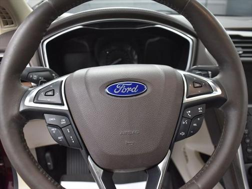 2017 Ford Fusion Platinum