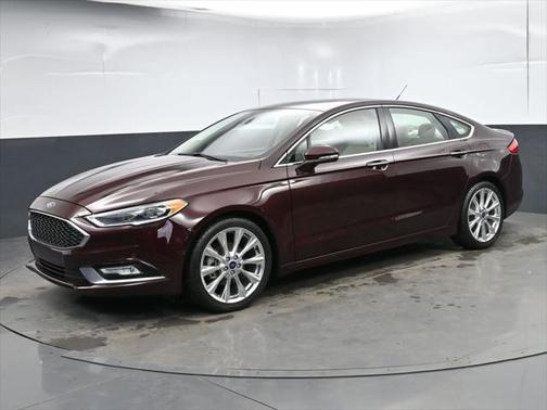 2017 Ford Fusion Platinum