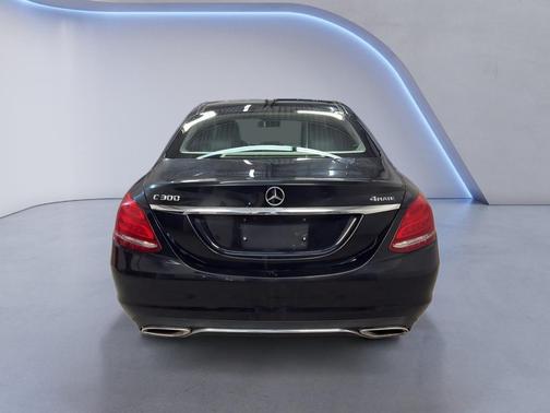 2015 Mercedes-Benz C-Class C 300 4MATIC Luxury