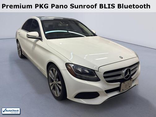 2016 Mercedes-Benz C-Class C300