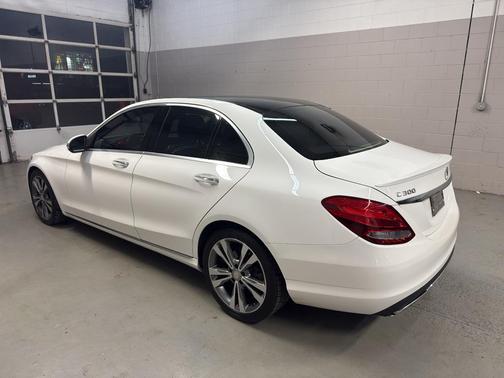 2016 Mercedes-Benz C-Class C300