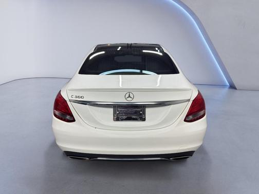2016 Mercedes-Benz C-Class C300