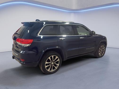 2017 Jeep Grand Cherokee Overland