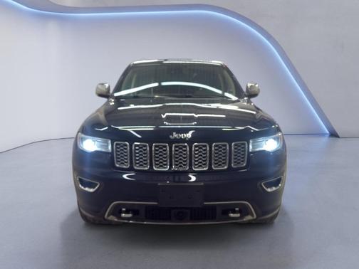 2017 Jeep Grand Cherokee Overland