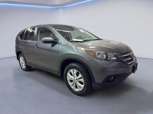 Gray 2013 Honda CR-V EX