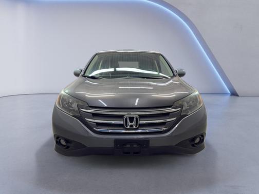 Gray 2013 Honda CR-V EX