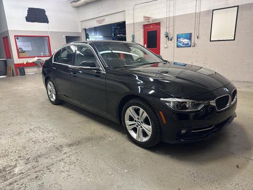 Jet Black 2017 BMW 330 xDrive