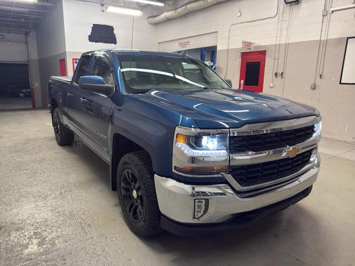 2016 Chevrolet Silverado 1500 1LT