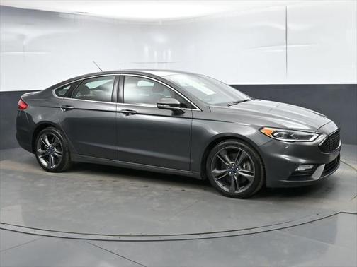 2017 Ford Fusion Sport