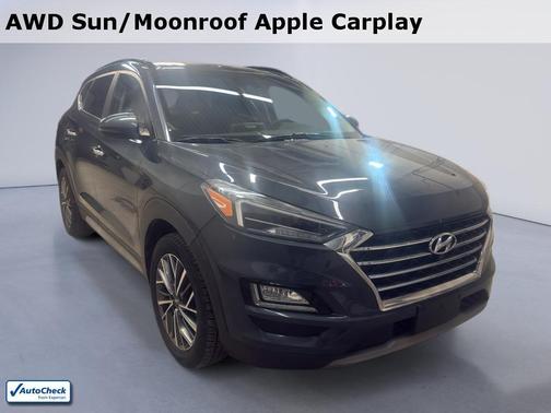 2019 Hyundai TUCSON Ultimate
