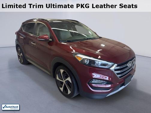 2018 Hyundai TUCSON Limited