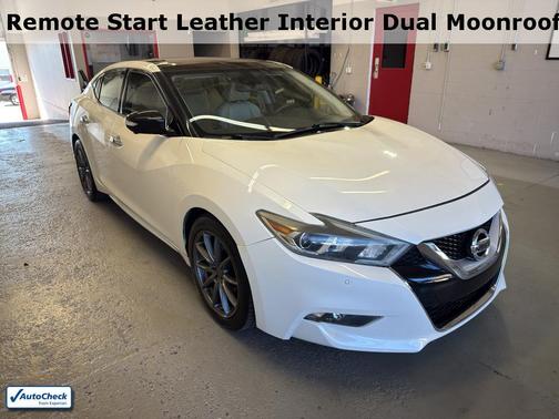 2016 Nissan Maxima 3.5 Platinum