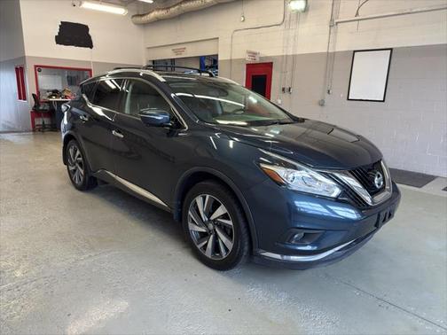 2015 Nissan Murano Platinum
