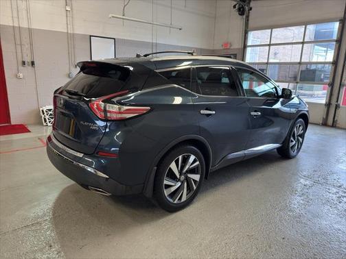 2015 Nissan Murano Platinum