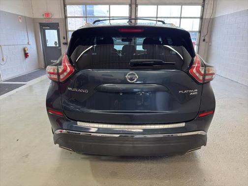 2015 Nissan Murano Platinum