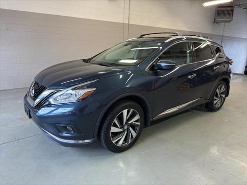 2015 Nissan Murano Platinum