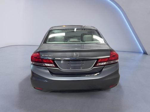 Polished Metal Metallic 2013 Honda Civic LX