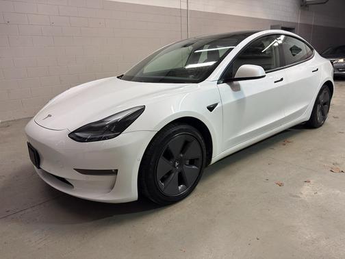 2021 Tesla Model 3 Long Range
